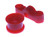 ES Trans Mounts - Red eng16.1101R