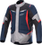 Alpinestars ST-1 WP Jacket - Dark Blue/Black/Bright Red - 3XL