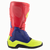 Alpinestars Tech 3 Boots - Red/Blue/Yellow Fluorescent - US 13