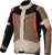 Alpinestars ST-1 WP Jacket - Dark Khaki/Sand/Black/Red Fluo - 3XL