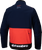 Alpinestars Lite-Dura Softshell Jacket - Navy/Orange/White - 3XL