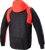 Alpinestars MSE Hybrid Hooded Jacket - Black/Red - 4XL