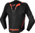 Alpinestars Missile v3 Ignition Leather Jacket - Black/Red Fluo/Dark Red - US 40 / EU 50