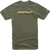 Alpinestars Chromium T-Shirt - Military - 2XL