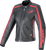 Alpinestars Stella Dyno Leather Jacket - Black/Haute Red - XL