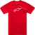 Alpinestars Ageless 2.0 CSF T-Shirt - Red/White - XL