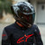Alpinestars Supertech R10 Helmet - Element - Carbon/Silver/Black - XL