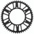 Bike Master Kawasaki Rear Steel Sprocket 525 40T - Black