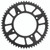 Bike Master Honda Rear Steel Sprocket 420 49T - Black bkm965002