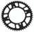 Bike Master Kawasaki Rear Steel Sprocket 420 51T - Black