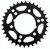 Bike Master Kawasaki Rear Steel Sprocket 520 40T - Black