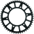 Bike Master Beta Rear Steel Sprocket 520 45T - Black