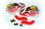 Cycra Factory Enduro Hanshield - Red