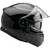FIRSTGEAR Vulcan Modular Helmet Black - 2XL-ABS shell