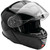 FIRSTGEAR Vulcan Modular Helmet Black - 2XL-ABS shell