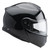 FIRSTGEAR Vulcan Modular Helmet Black - 2XL-ABS shell