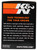 K&N Motorcycle Oil Filters knnKN-171B
