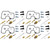 All Balls Racing 90-96 Kawasaki EN500 Vulcan Carburetor Rebuild Kit
