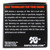 K&N Motorcycle Oil Filters knnKN-132