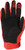 Answer 25 Peak Gloves Black/Red - XL