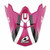 EVS T3 Works Visor Pink/White