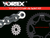 Vortex Racing V3 2.0 Chain and Sprocket Kit 3273-15,251AS-42,520SX3-112- Black