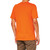 100% Icon Tee- Orange- SM