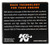 K&N UTV Oil Filters knnKN-401