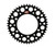 Renthal 04-16 Honda CRF250X/ 87/90-91 CR250R/ 2004 CR125R Rear Grooved Sprocket - Blk 520-53P Teeth