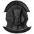 EVS T5 Dual Sport Helmet Liner Black - M