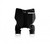 Acerbis Front Number Plate Raptor Blk acb2527420001