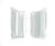 Acerbis Radiator Louvers Wht