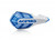 Acerbis X-Force Handguard - White/ Blue
