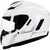 Sena Stryker Bluetooth Helmet w/ Mesh Intercom - Glossy White - 2XL
