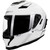 Sena Stryker Bluetooth Helmet w/ Mesh Intercom - Glossy White - XL