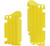 Acerbis Radiator Louvers Yellow