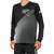 100% Rcore X Long Sleeve Jersey Black/Grey- SM