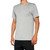 100% Mission Ath Tee- Heather Gray- SM