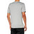 100% Mission Ath Tee- Heather Gray- SM