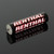 Renthal Mini SX 180 Pad 7.5 in. - Black/ Red/ White