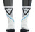Dainese Dry Mid Socks Black/Blue Size - 36/38