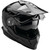 FIRSTGEAR Hyperion Carbon Helmet Black - Small-Carbon fiber