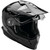 FIRSTGEAR Hyperion Carbon Helmet Black - Small-Carbon fiber
