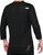 100% Airmatic 3/4 Sleeve Jersey -Black-Medium