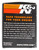 K&N UTV Oil Filters knnKN-183