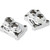 Arlen Ness 10-Gauge Lifter Block Cvrs Chr
