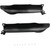 ACERBIS Fork Covers - Lower - Black 4120171
