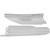 ACERBIS Fork Covers - Lower - White 4120140