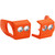 ACERBIS Fork Shoe Protectors - Orange