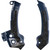 ACERBIS X-Grip Frame Guards - Blue/Black - Husqvarna